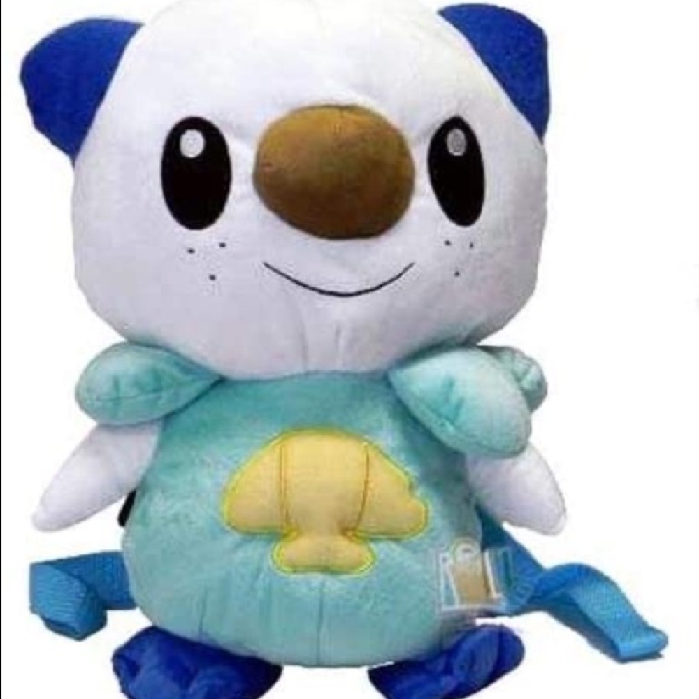 Oshawott backpack or plush wanted